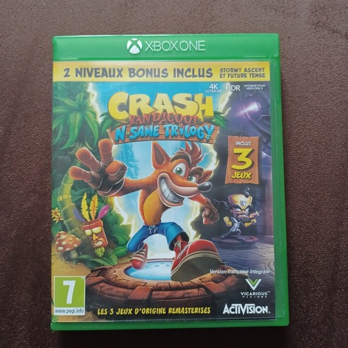 Jeu vidéo crash bandicoot - jeu,