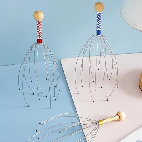 Masseur tête poulpe - tête,