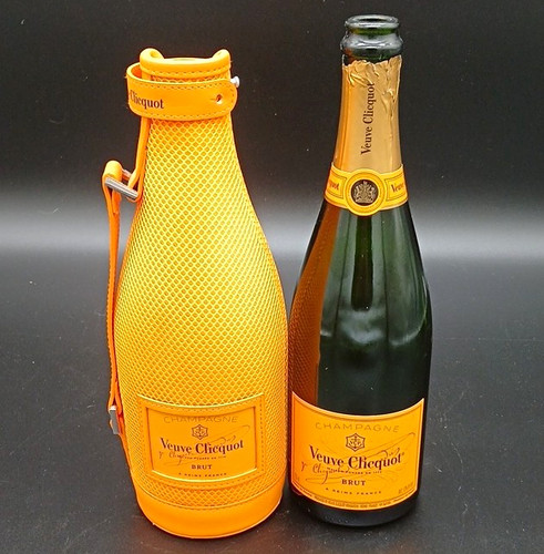 Veuve clicquot orange faux - veuve,