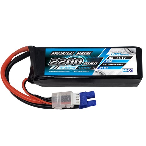 Nhx muscle pack - pack, 3s