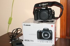 Reflex numérique Canon EOS 77D  7900 clics