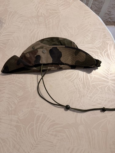 Chapeau brousse militaire - brousse,