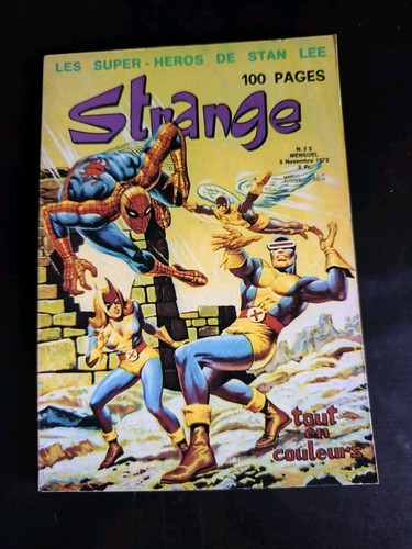 Strange marvel lug - strange, n°