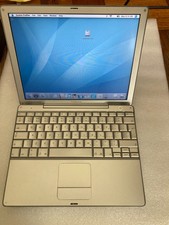 Apple PowerBook G4 A1010 Laptop Silver 12"