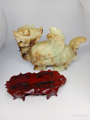 Statuette animal pierre - statuette,
