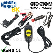 MAGNETI MARELLI Chargeur de Batterie Mainteneur Auto Moto + Allume-Cigare 12V