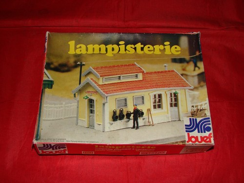Jouef maquette lampisterie - ho,