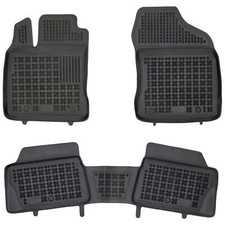 Caoutchouc Tapis De Sol Rezaw-Plast pour Lexus CT 200h 2010-2021 ensemble tapis
