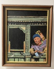 TABLEAU HUILE sur Toile Lin