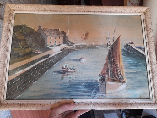 Peinture aquarelle marine - peinture,