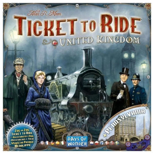Ticket ride map collection - map,
