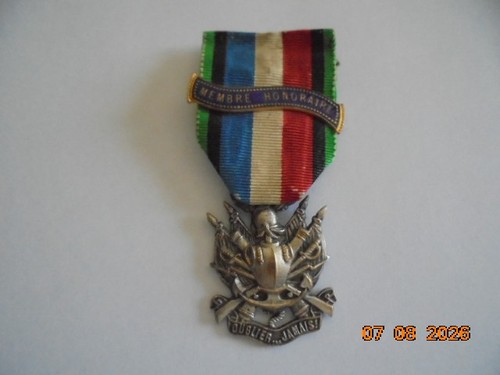 Médaille des vétérans - ,