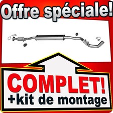 Silencieux Intermédiaire pour