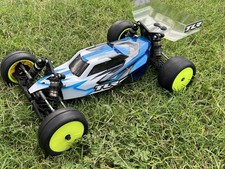 Lightly Used TLR Losi 22 5.0 Carpet/Clay Track Car w/ Upgrades & Sick Electrics
