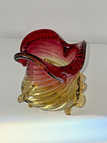 Vase cristal clichy - cristal, .