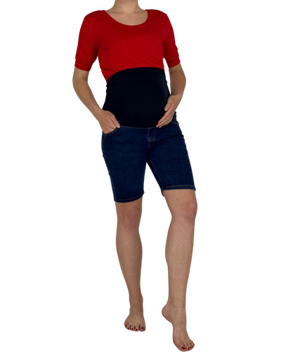Umstandsshort short jeans - umstandsshort,