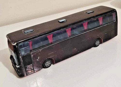 Bus majorette autocar - bus, noir