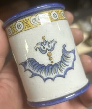 Gien Pot en Faïence Ancien