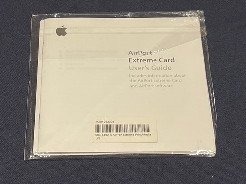Apple airport extreme card - apple,