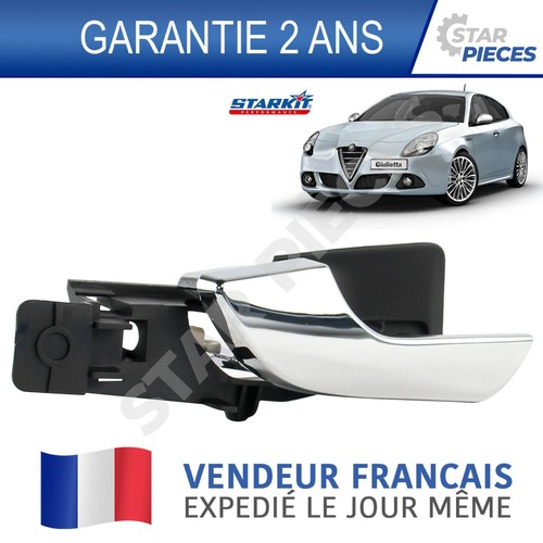 Poignee porte avant gauche - poignee,