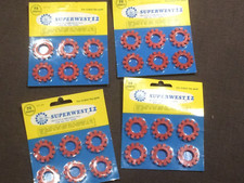 lot de 4 plaquettes de 72