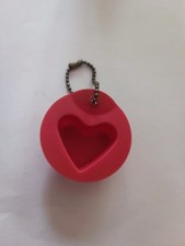 Vintage TUPPERWARE Brand Soft Cake Mold Keychain Keychain