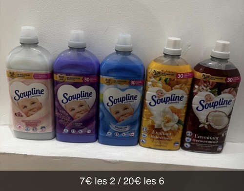 Neuf assouplissant soupline - neuf,
