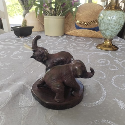 Statuette éléphant très - statuette,