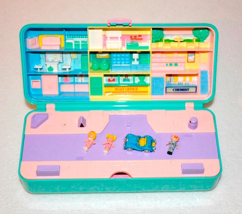 Rare polly pocket g1 - -,