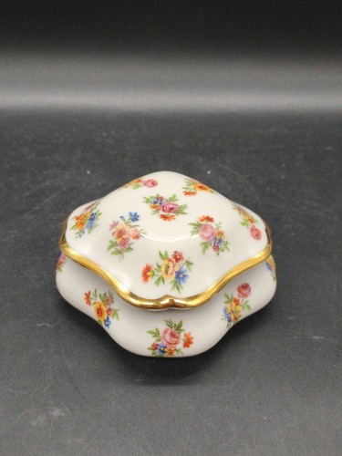 Boîte bijoux porcelaine de - à,