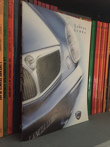 Lancia lybra brochure - lybra,