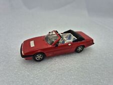 FERRARI 400 I CABRIOLET RED AU 1/43 ANNECY MINIATURES MADE IN FRANCE REF 8