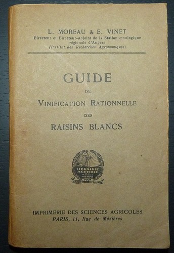 Moreau vinet guide de - moreau,