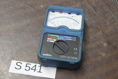 Metrix mx406b meghommeter - mx406b,