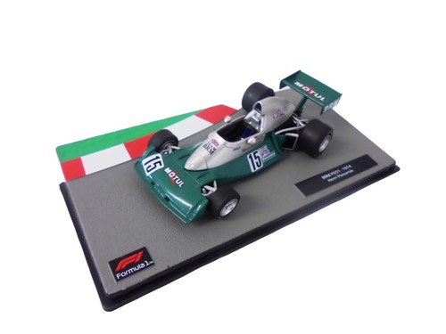 Brm p201 henri pescarolo 1974 - brm,