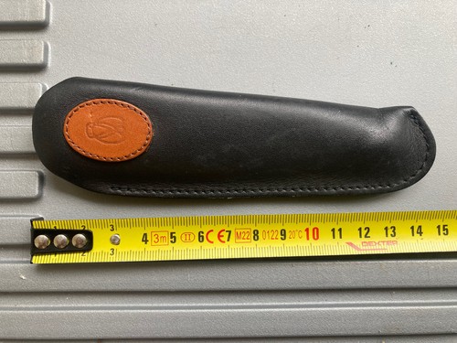 Ancien etui cuir - ancien, pour