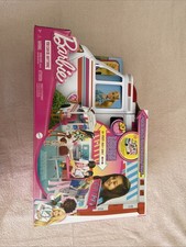 Barbie Coffret Véhicule Médical Avec Ambulance Qui Se Transforme En Clinique