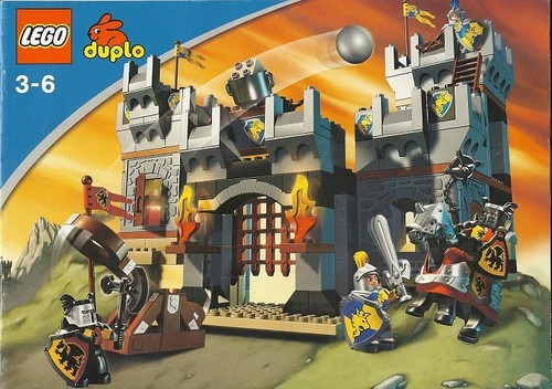 Lego duplo 4777 rare - rare, le