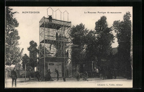 Cpa montdidier nouveau - cpa,