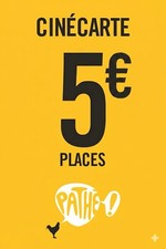 Places De Cinéma Pathé 5€