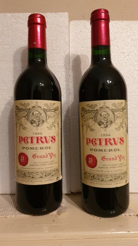 Bouteille chateau petrus - bouteille, de