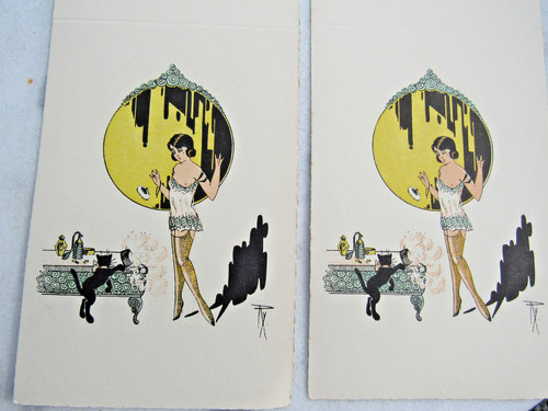 Art deco virgin menus - virgin,