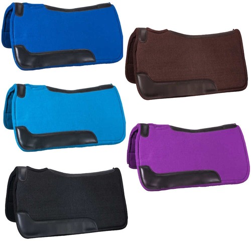 Western felt saddle - western,
