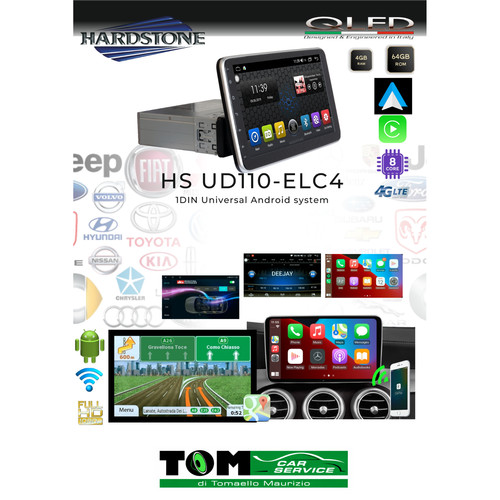 Autoradio universelle - autoradio, 10''