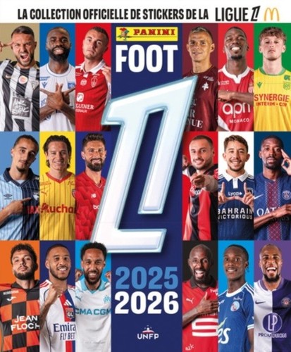 Lot images panini ligue 1 - lot,
