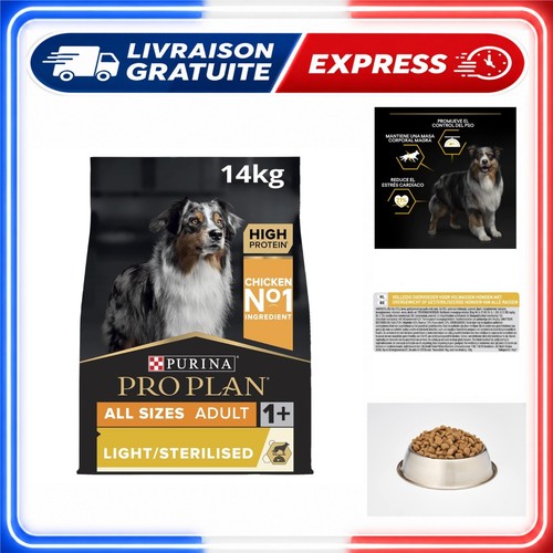 Purina pro plan croquettes - plan,