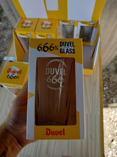Duvel verre bière - verre, cl