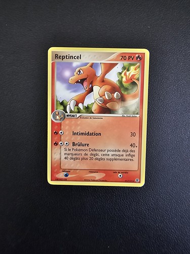 Carte pokémon unco reptincel - carte,