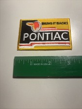 Pontiac Bring It Back
