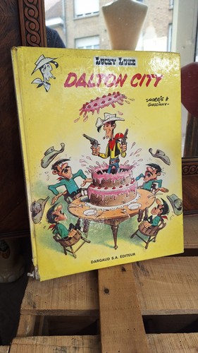 Lucky luke dalton city - dalton, city-